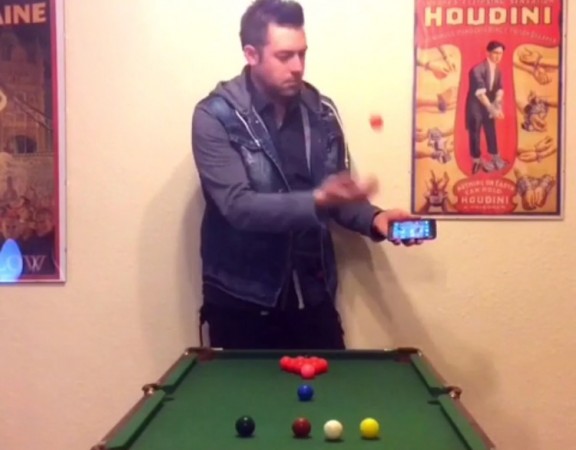 Snooker Trick Shot Magic Vines